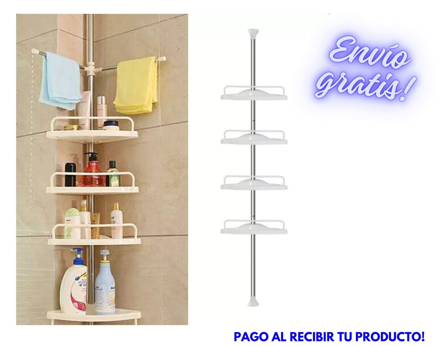 Organizador Esquinero Multiuso