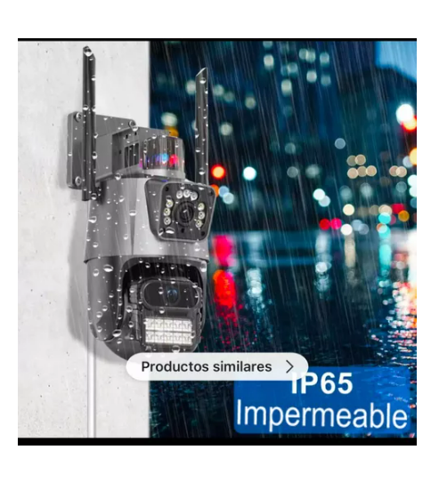 Camara De Seguridad impermeable WiFi