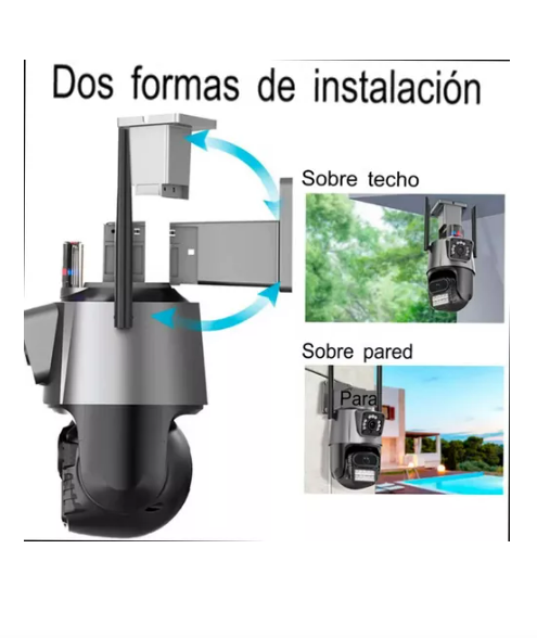 Camara De Seguridad impermeable WiFi