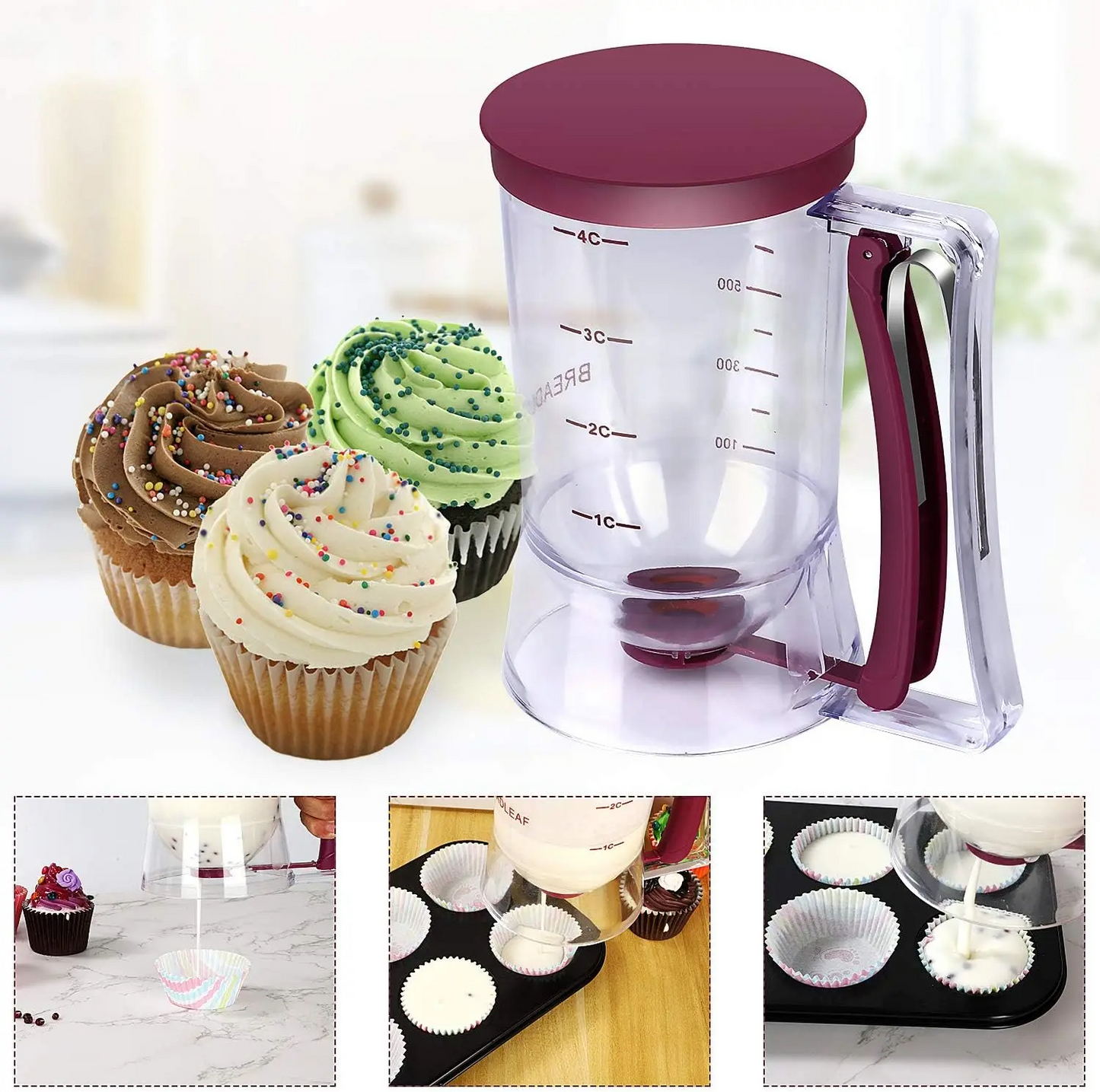 Dispensador De Mezclas Cupcake