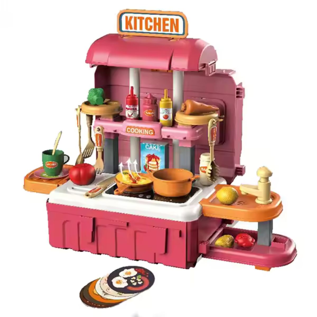 Maleta Infantil Cocina para Niña