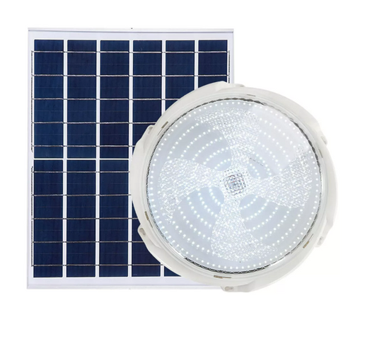 LUZ SOLAR 300W INTERIORES Y EXTERIORES