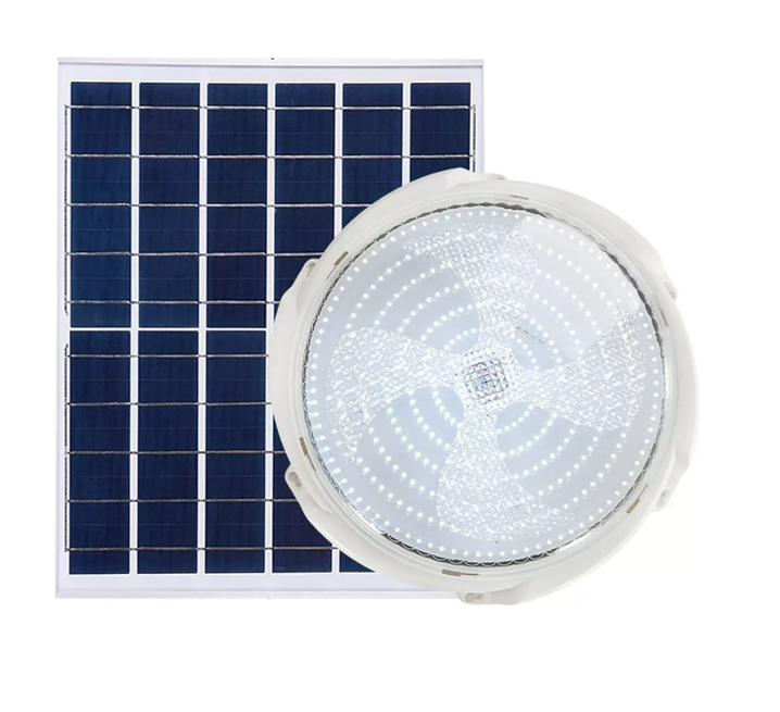 LUZ SOLAR 200W INTERIORES Y EXTERIORES