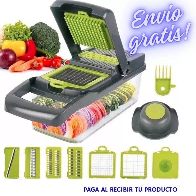 MULTI PICADOR DE VEGETALES