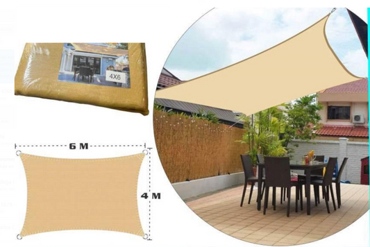 LONA TOLDO VELA 6M X 4M