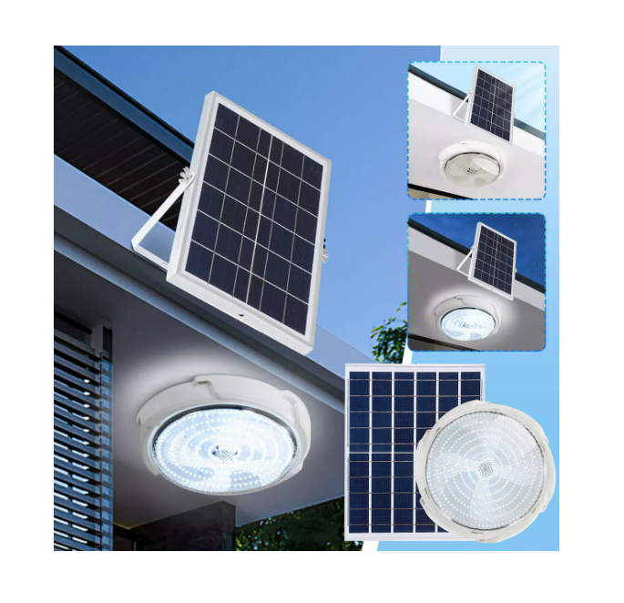 LUZ SOLAR 100W INTERIORES Y EXTERIORES